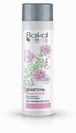 Шампунь Baikal herbals "Объем и Сила" для тонких и тусклых волос