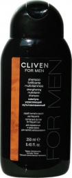 Шампунь Cliven for Men укрепляющий мультивитаминный