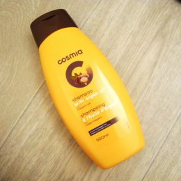 Шампунь Cosmia "Для сухих и поврежденных волос с маслом арганы"