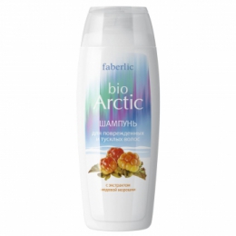 Шампунь Faberlic Bio Arctic с экстрактом медовой морошки для поврежденных и тусклых волос