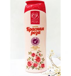 Шампунь для сухих и поврежденных волос Крымская роза "Красная роза"