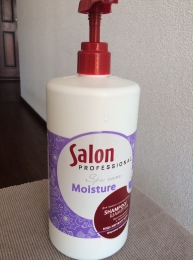 Шампунь для тонких и тусклых волос Salon professional SPA care "Восстановление и Увлажнение"
