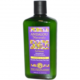 Шампунь для волос Andalou Naturals "Full Volume Shampoo" Lavender & Biotin