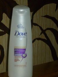 Шампунь Dove Hair Therapy "Объем и восстановление" с увлажняющей микро-сывороткой