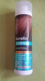 Шампунь Dr.Sante Keratin Для тусклых и ломких волос