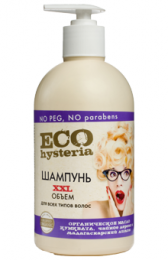 Шампунь ECO Hysteria XXL объем для всех типов волос