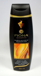 Шампунь Fiona для сухих и ломких волос с экстрактом ромашки