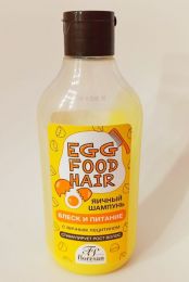 Шампунь Floresan Egg food hair Яичный Питание и блеск