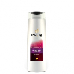 Шампунь Pantene PRO-V "Защита цвета и объем" для окрашенных волос