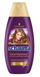 Шампунь Schauma "Сила кератина" для тонких и ослабленных волос