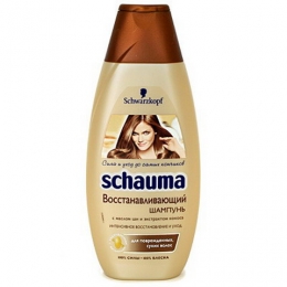 Шампунь Schauma восстанавливающий для поврежденных и сухих волос