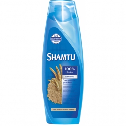 Шампунь Shamtu с экстрактом дрожжей для очень тонких волос
