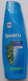 Шампунь Shamtu с экстрактом трав для жирных волос