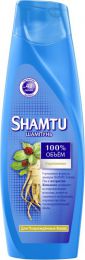 Шампунь Shamtu с экстрактом женьшеня для поврежденных волос