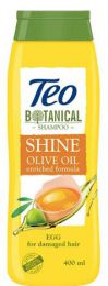 Шампунь Teo Botanical Olive oil & Egg для поврежденных волос