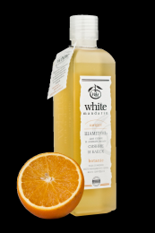 Шампунь White Mandarin Цитрус для сухих и ломких волос "Сияние и блеск"