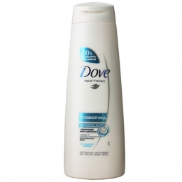 Шампунь+бальзам-ополаскиватель Dove hair therapy Основной уход 2 в 1