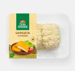 Шницель куриный “Село зеленое”