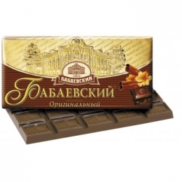 Шоколад Бабаевский "Оригинальный"