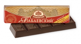 Шоколад "Бабаевский" с помадно-сливочной начинкой
