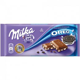 Шоколад Milka & Oreo