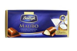 Шоколад молочный Baltyk Malibo