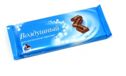 Шоколад молочный пористый "Воздушный"