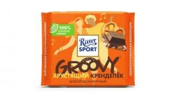 Шоколад молочный Ritter Sport Хрустящий кренделёк