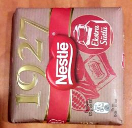 Шоколад Nestle молочный