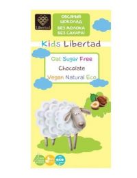 Шоколад овсяный без сахара с фундуком Kids Libertad