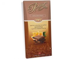 Шоколад Rakhat с цитрусовыми криспи