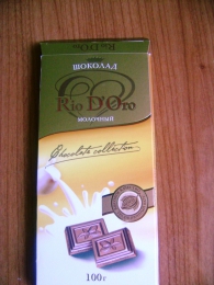 Шоколад Rio D'Oro молочный
