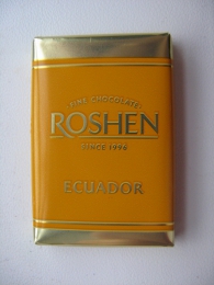 Шоколад Roshen "Ecuador"