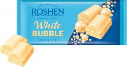 Шоколад Roshen "White bubble"