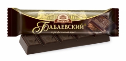 Шоколад темный с начинкой Бабаевский "Трюфельный мусс"