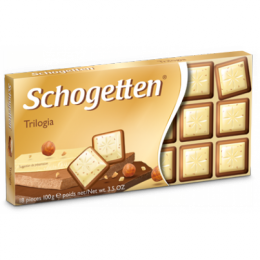 Шоколад "Trumpf" Schogetten Trilogia