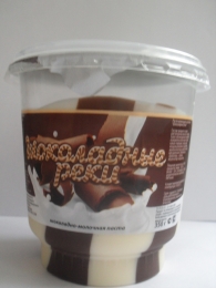 Шоколадно-молочная паста "Шоколадные реки"