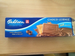 Печенье с молочным шоколадом "Bahlsen"
