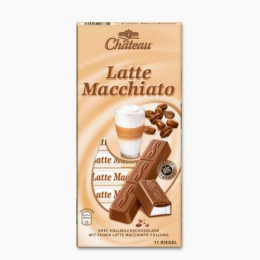 Шоколадные батончики Chateau Latte Macchiato