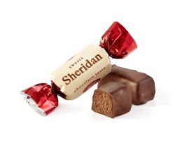 Шоколадные конфеты АВК "Шеридан" шоколадный вкус