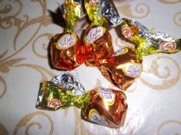 Шоколадные конфеты "Дива Кубани" с начинкой Кубань