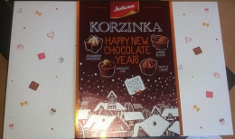 Шоколадные конфеты Любимов "Korzinka"