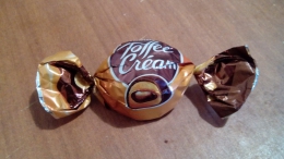 Шоколадные конфеты "Toffee Cream" Какао Эссен Продакшн