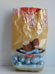 Шоколадные конфеты Witor's Con Cereali Maxi Ovetti Al Latte