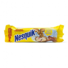 Шоколадный баточник "Nesquik"