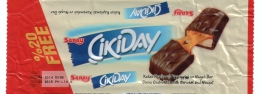 Шоколадный батончик с нугой Saray CikiDay