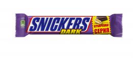 Шоколадный батончик "Snickers" Dark
