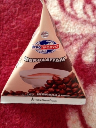 Шоколадный молокосодержащий продукт "Агропродукт" Шоколаттык 2,2%