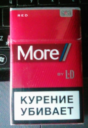 Сигареты More by LD red