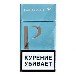 Сигареты Parliament P line Blue